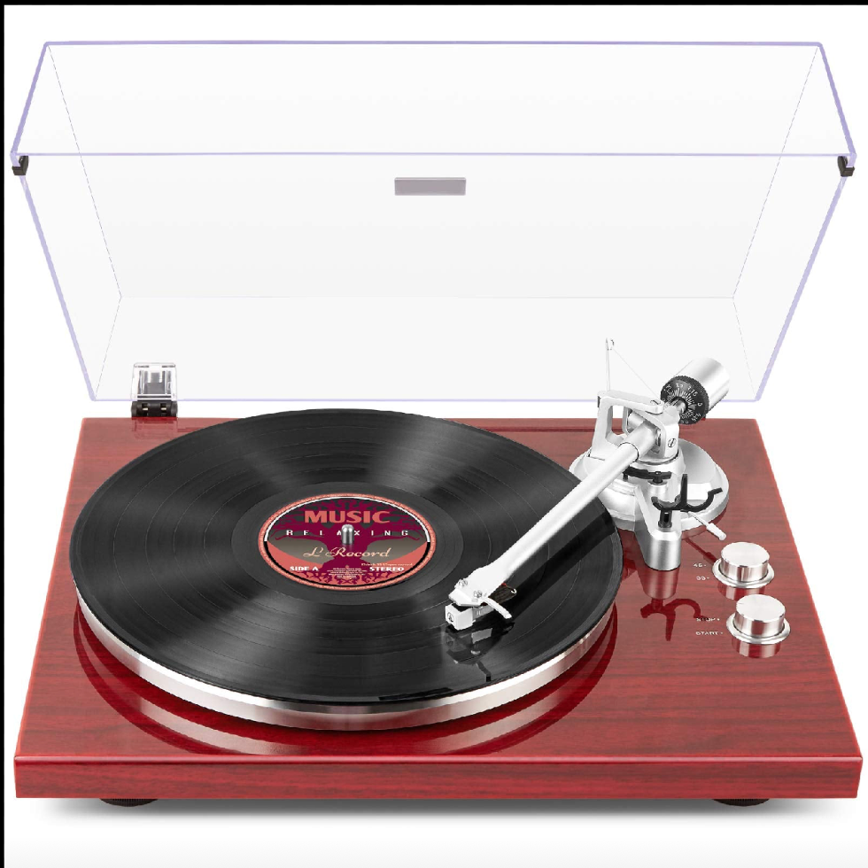 1 BY ONE Belt Drive Turntable 2.0