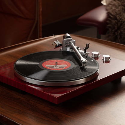 1 BY ONE Belt Drive Turntable